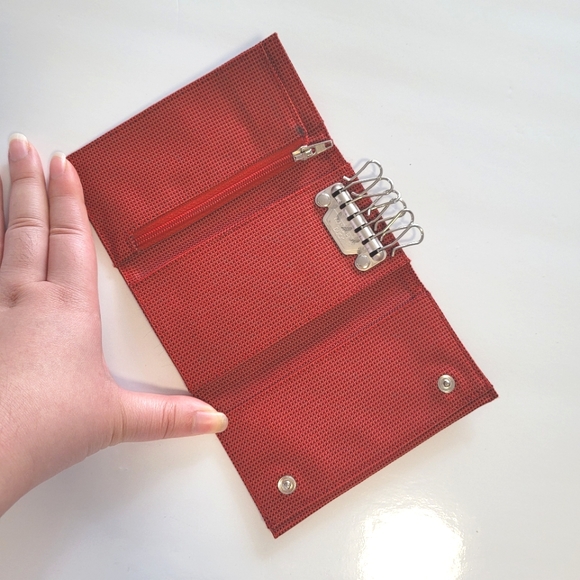 MANDARINA DUCK Key Case Key Holder Key Wallet - Picture 6 of 10